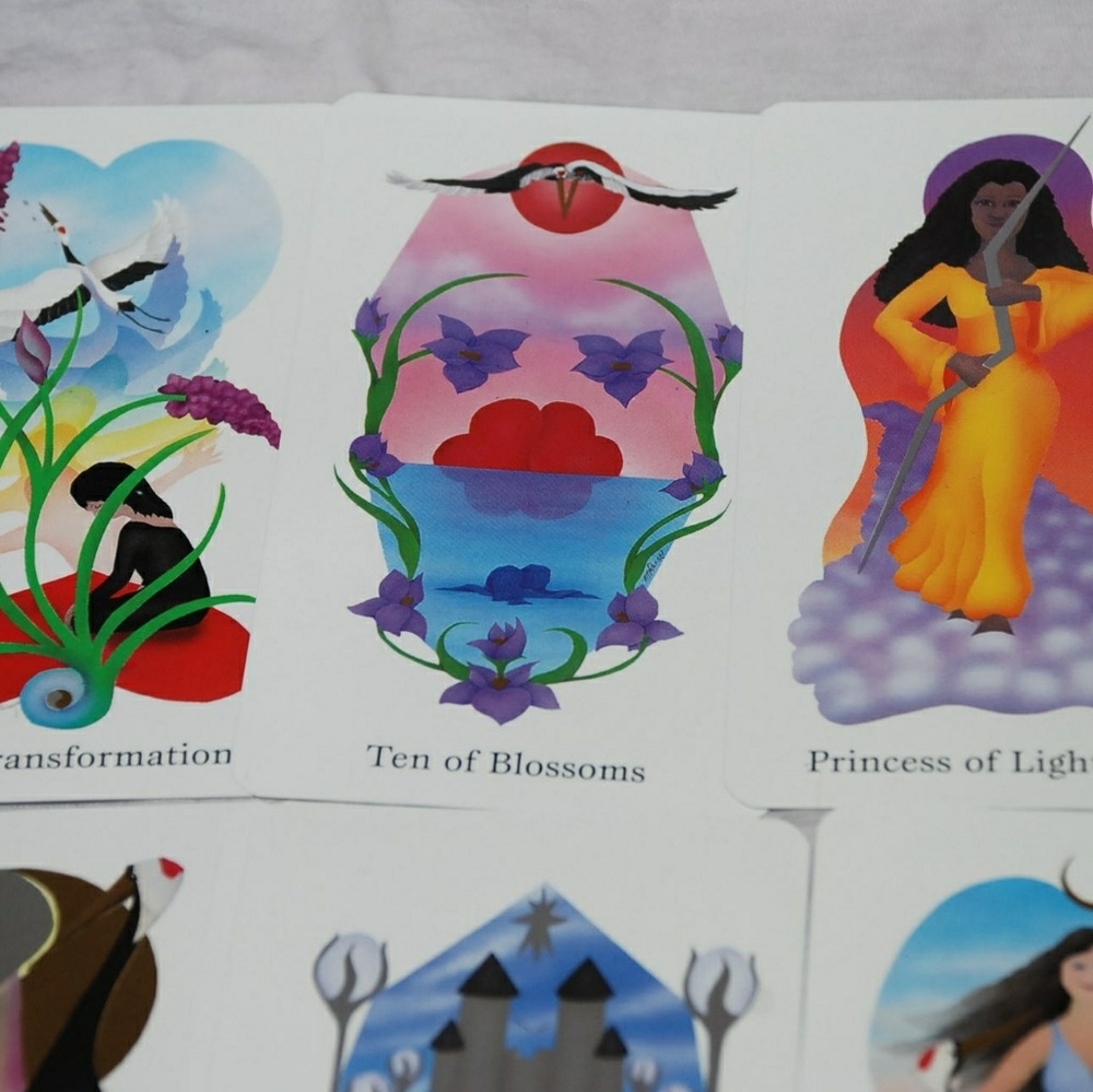 💕💖Tarot Of Love💕💖 + Guidebook, Vintage, Rare